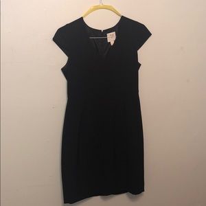 JCrew black dress. Size 8